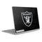 NFL Las Vegas Raiders Distressed Surface Book 2 13.5in Skin